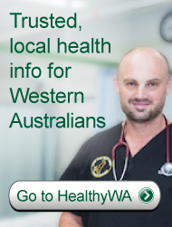 Link to Healthy WA – Trusted local information for Western Australians
