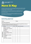 Move It May Activity Planner