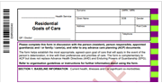 RGoC sample form