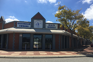 Exterior photo of Rockingham Kwinana Mental Health Service