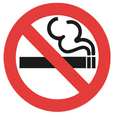 No smoking symbol