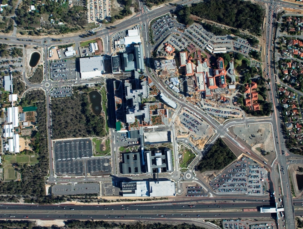 Aerial view June 2013